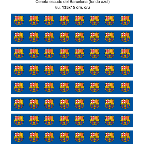 Vinilo cenefa 0012 azul, 135x120, Vinilo Autoadhesivo, Mate Fotoluminiscente, Original, Color original-