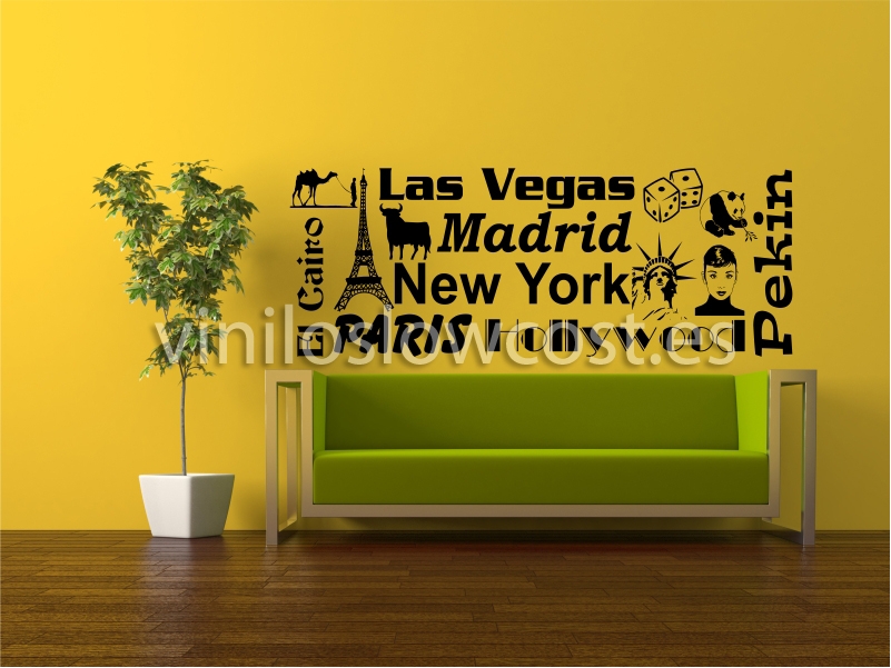 Vinilo las vegas