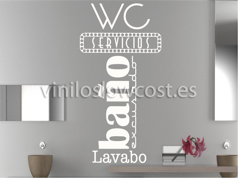 Vinilo wc