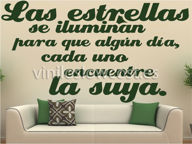 Vinilo las estrellas se iluminan