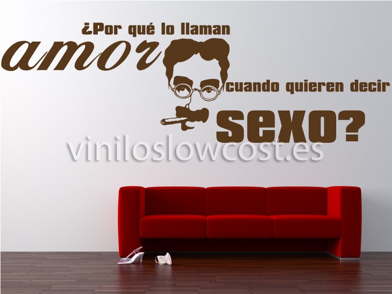 Vinilo por que lo llaman amor