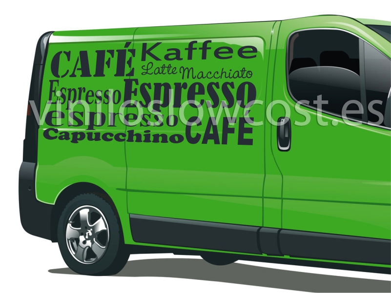 Vinilo espresso
