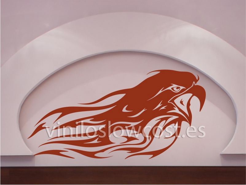 Vinilo águila ataque II