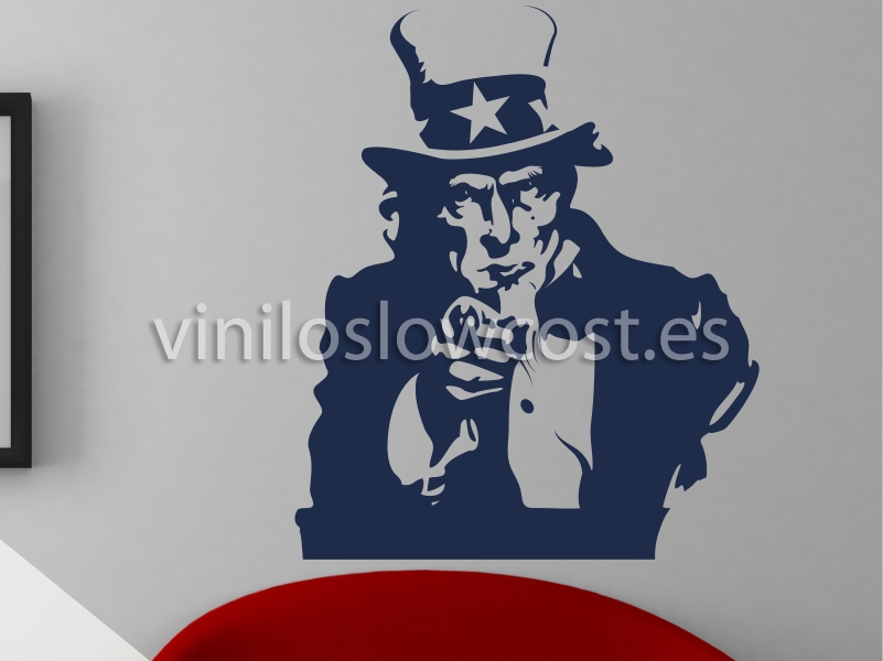Vinilo tío sam