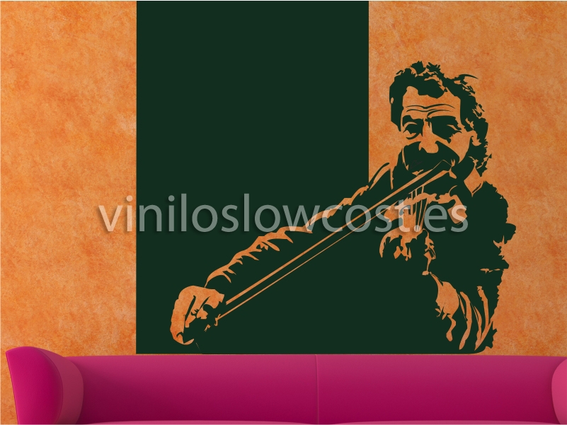 Vinilo violinista