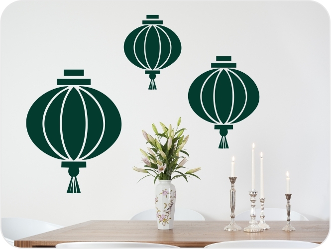 Vinilo globos zen