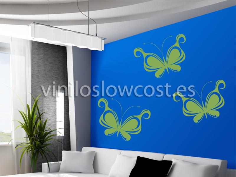 Vinilo mariposas III
