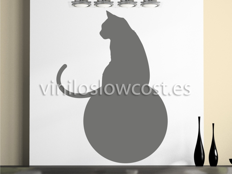Vinilo gato