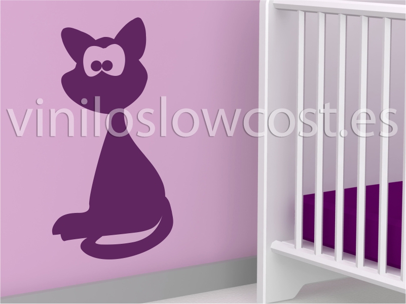 Vinilo gato II