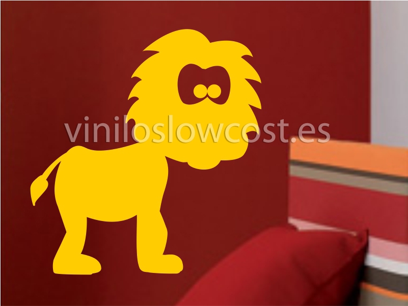 Vinilo león II