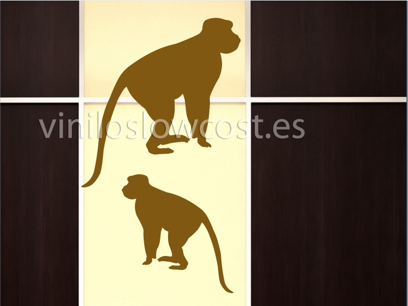 Vinilo monos