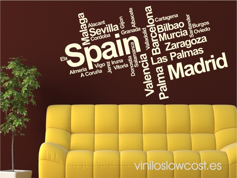 Vinilo Spain