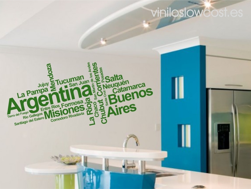 Vinilo Argentina