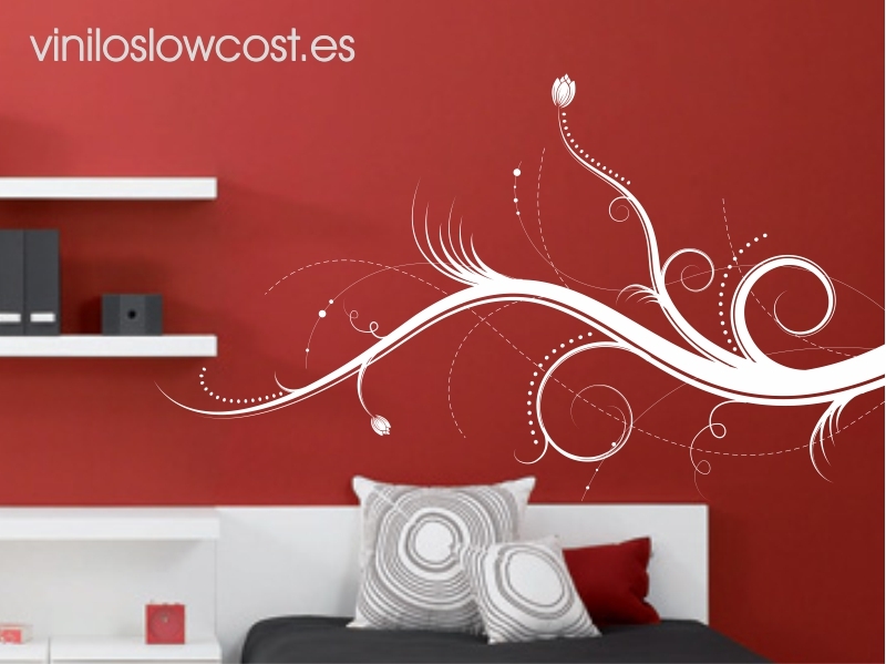 Vinilo floral 0080