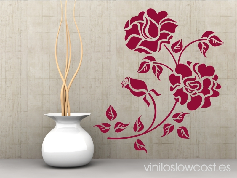 Vinilo floral 0082