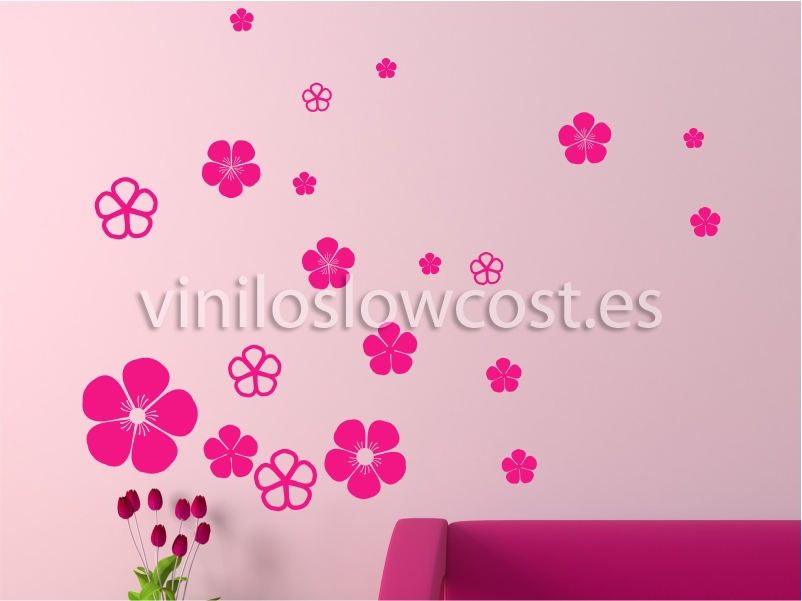 Vinilo flores de mayo