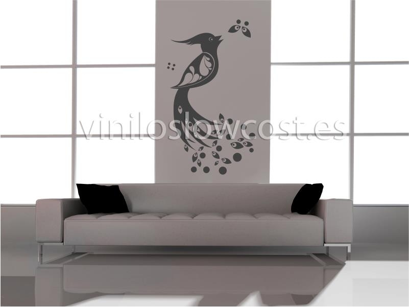 Vinilo animales pajaro
