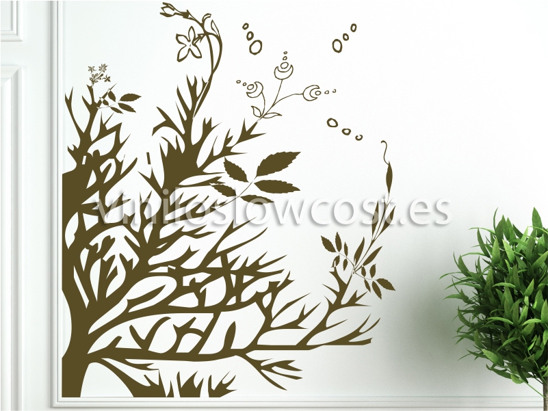 Vinilo árbol seco II