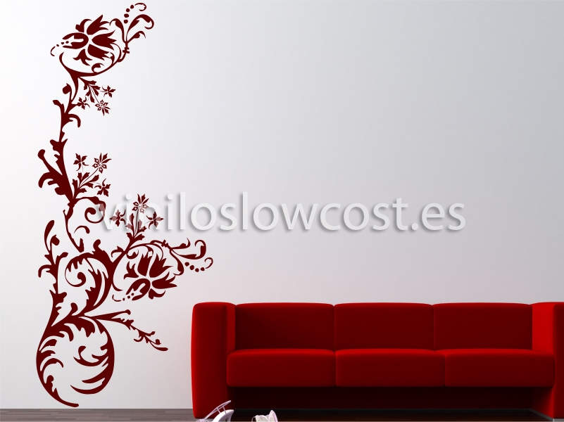 Vinilo enredadera II