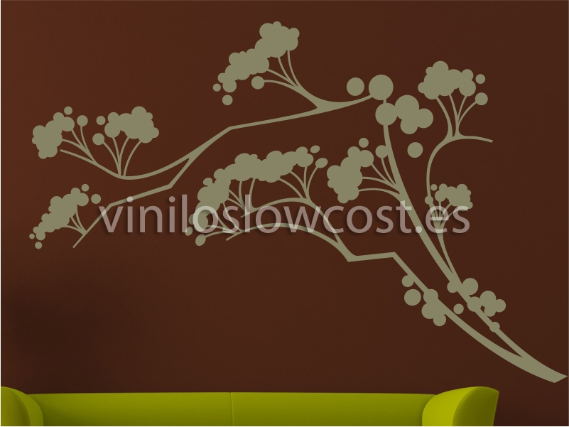 Vinilo arbol japones
