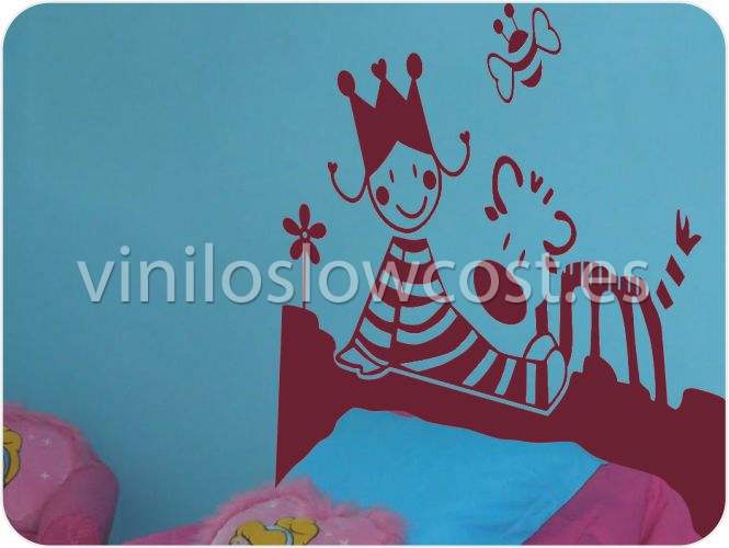 Vinilo cabecero infantil