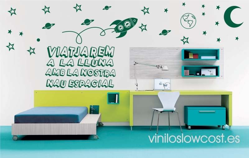 Vinilo viaje a la luna