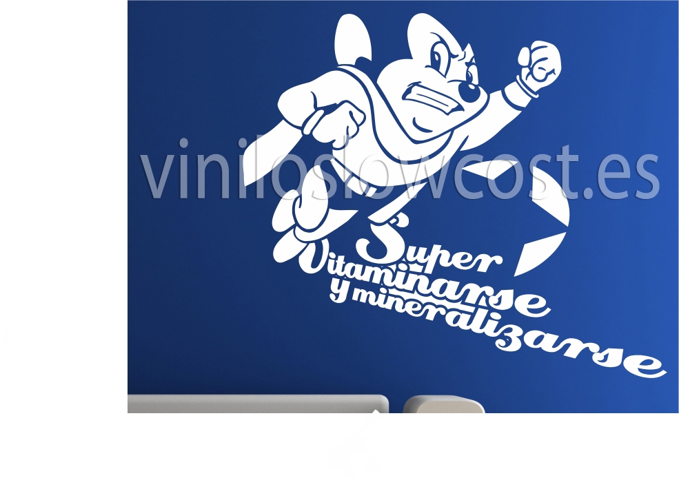 Vinilo super ratón