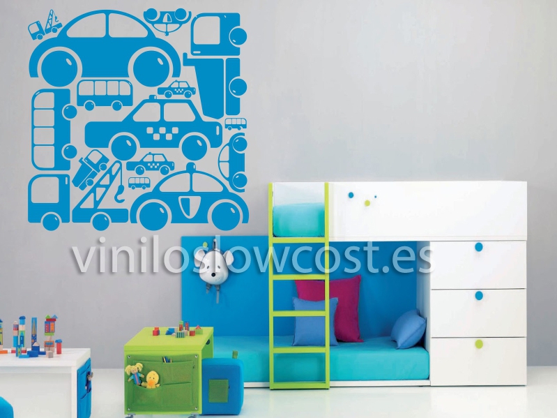 Vinilo coches