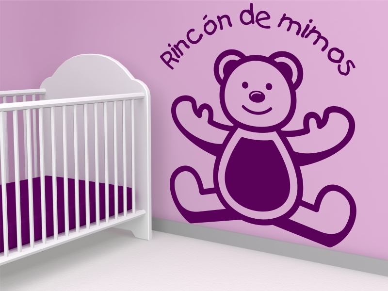 Vinilo rincón de mimos