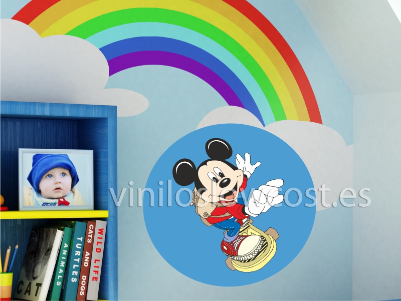 Vinilo a todo color 0010