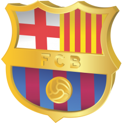 Vinilo escudo Barcelona