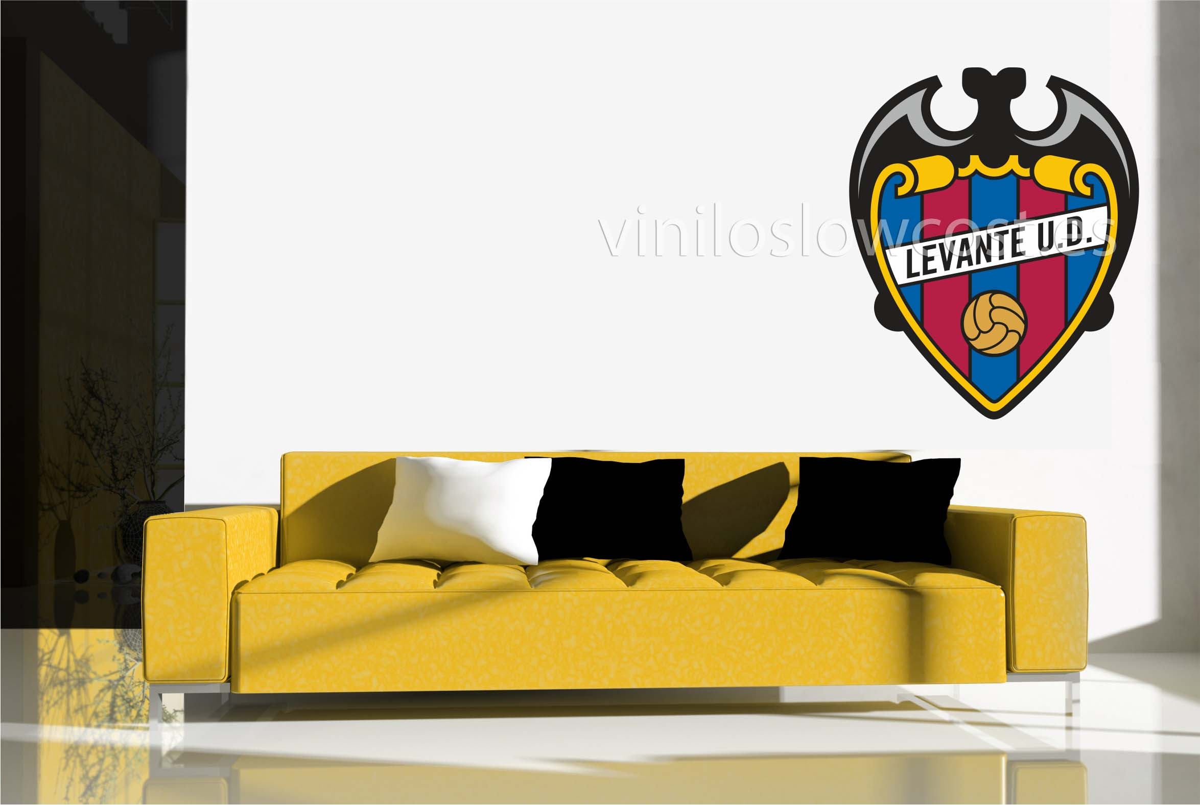 Vinilo escudo Levante