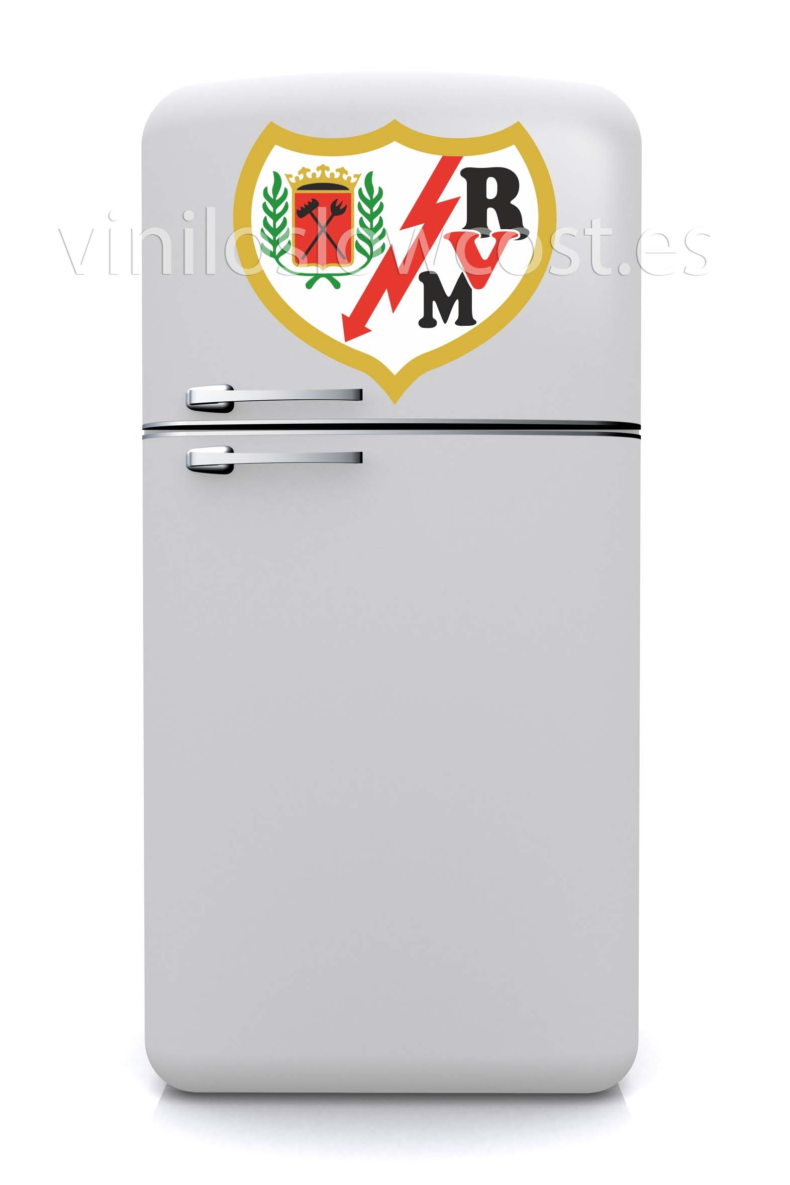 Vinilo escudo Rayo Vallecano