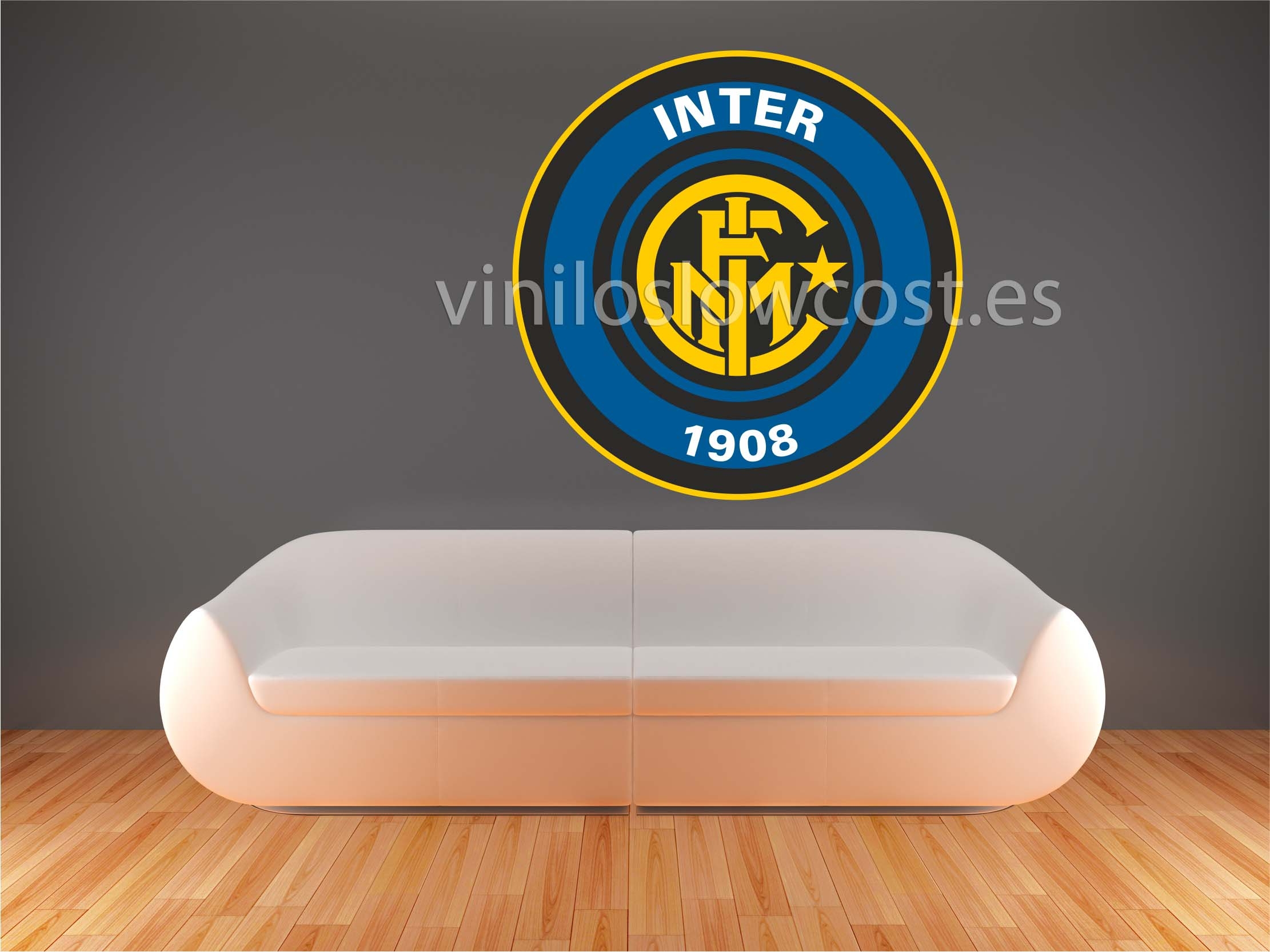 Vinilo escudo Inter