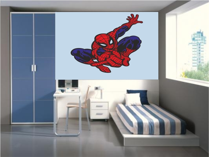 Vinilo especial la Araña Dibujada