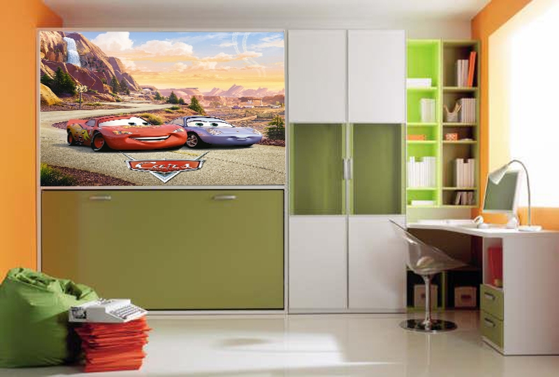 Vinilo especial Coche