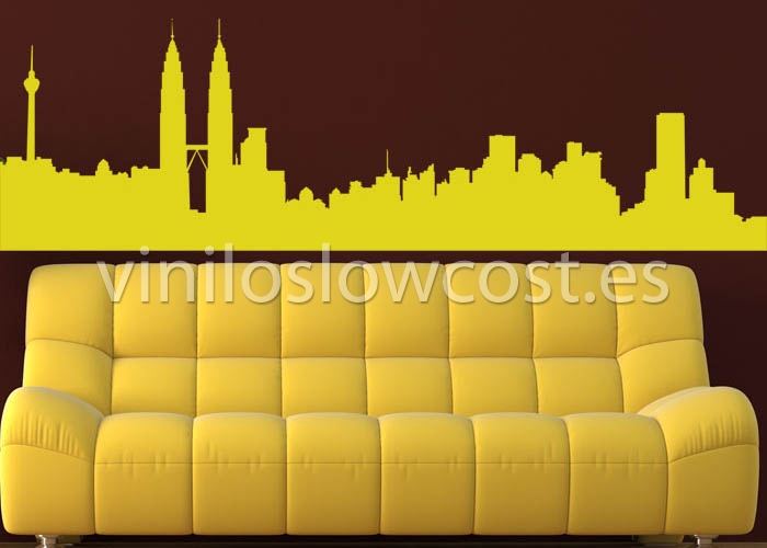 Vinilo skyline I