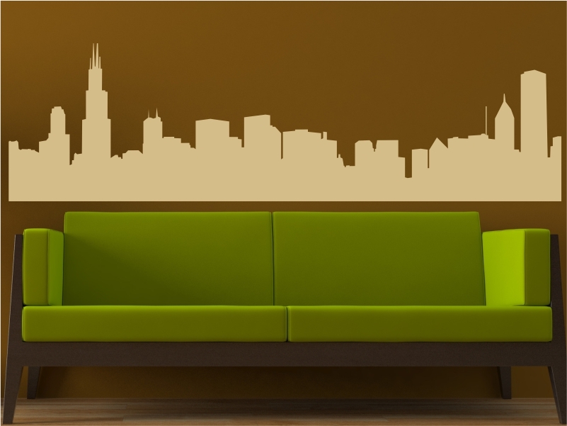 Vinilo skyline III