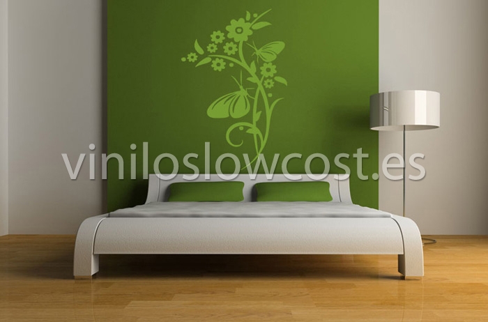 Vinilo floral calendula