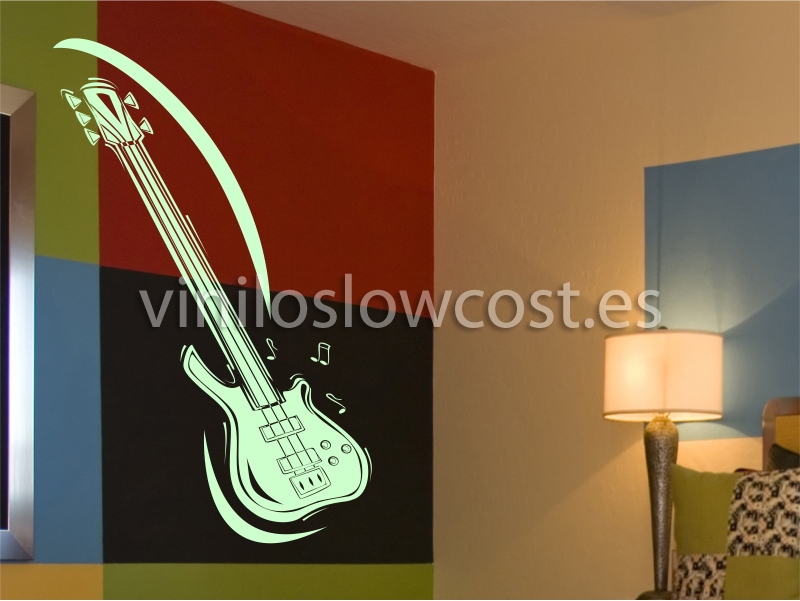 Vinilo guitarra eléctrica
