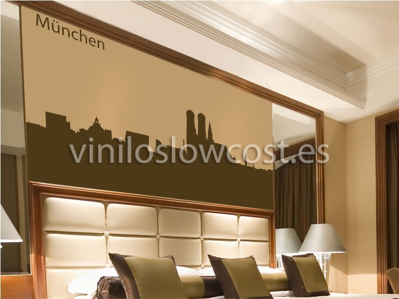 Vinilo ciudad München
