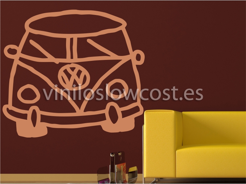 Vinilo volkswagen
