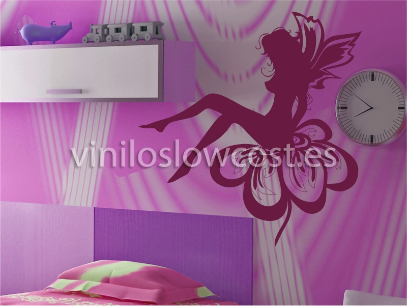 Vinilo chica sexy