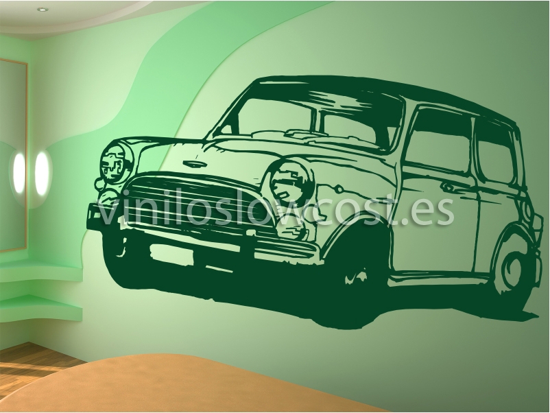 Vinilo Mini Morris