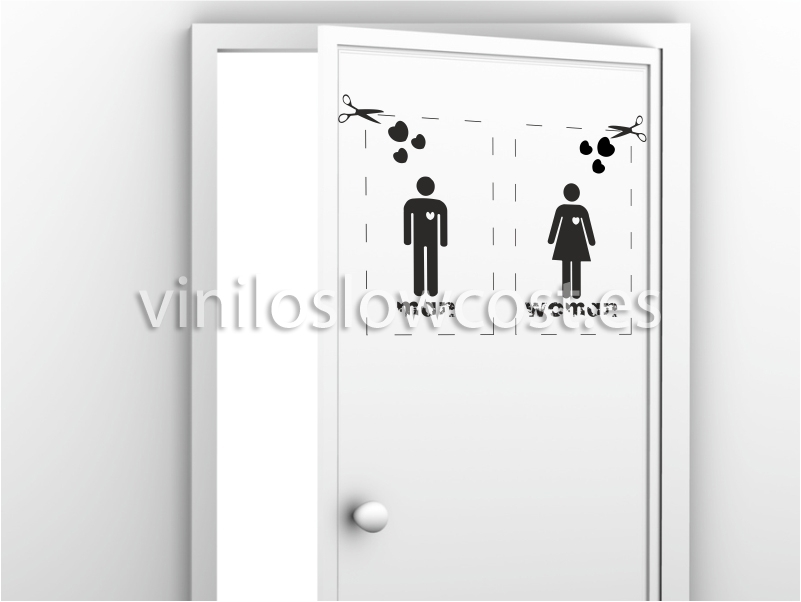 Vinilo man woman