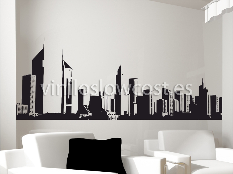 Vinilo skyline 134