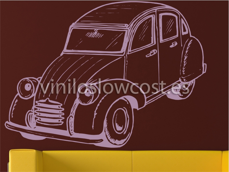 Vinilo coche Citroen