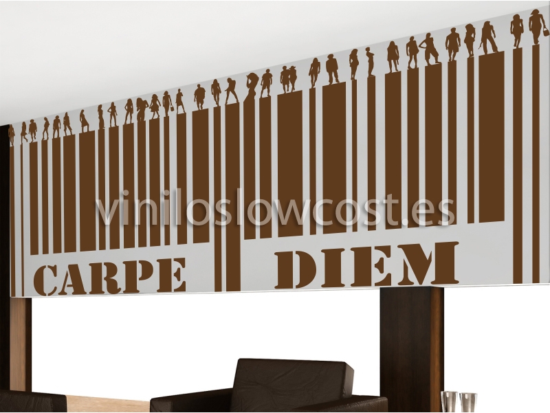 Vinilo Carpe Diem