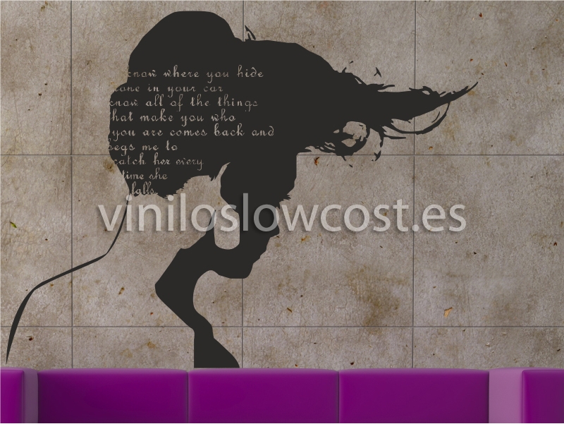 Vinilo cabello al viento