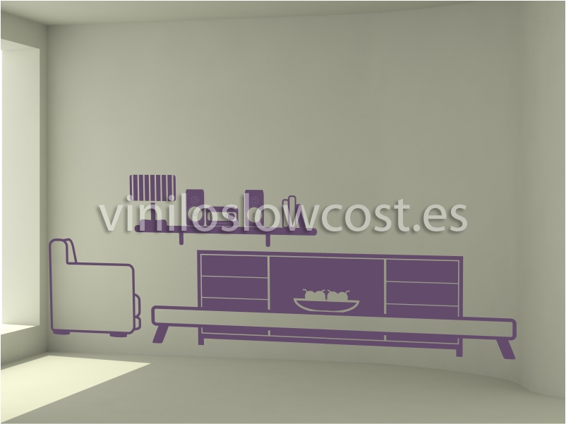 Vinilo muebles